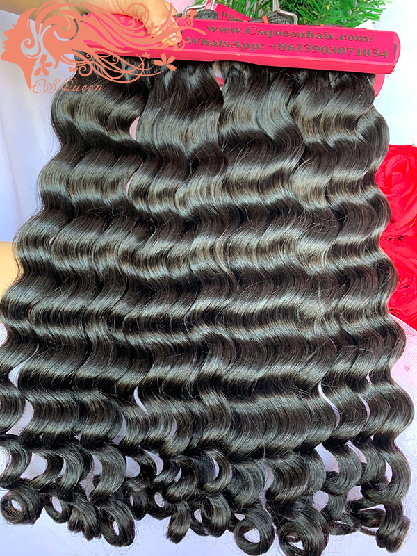 Csqueen Raw Rare Wave 14 Bundles 100% Human Hair Unprocessed Hair - Click Image to Close